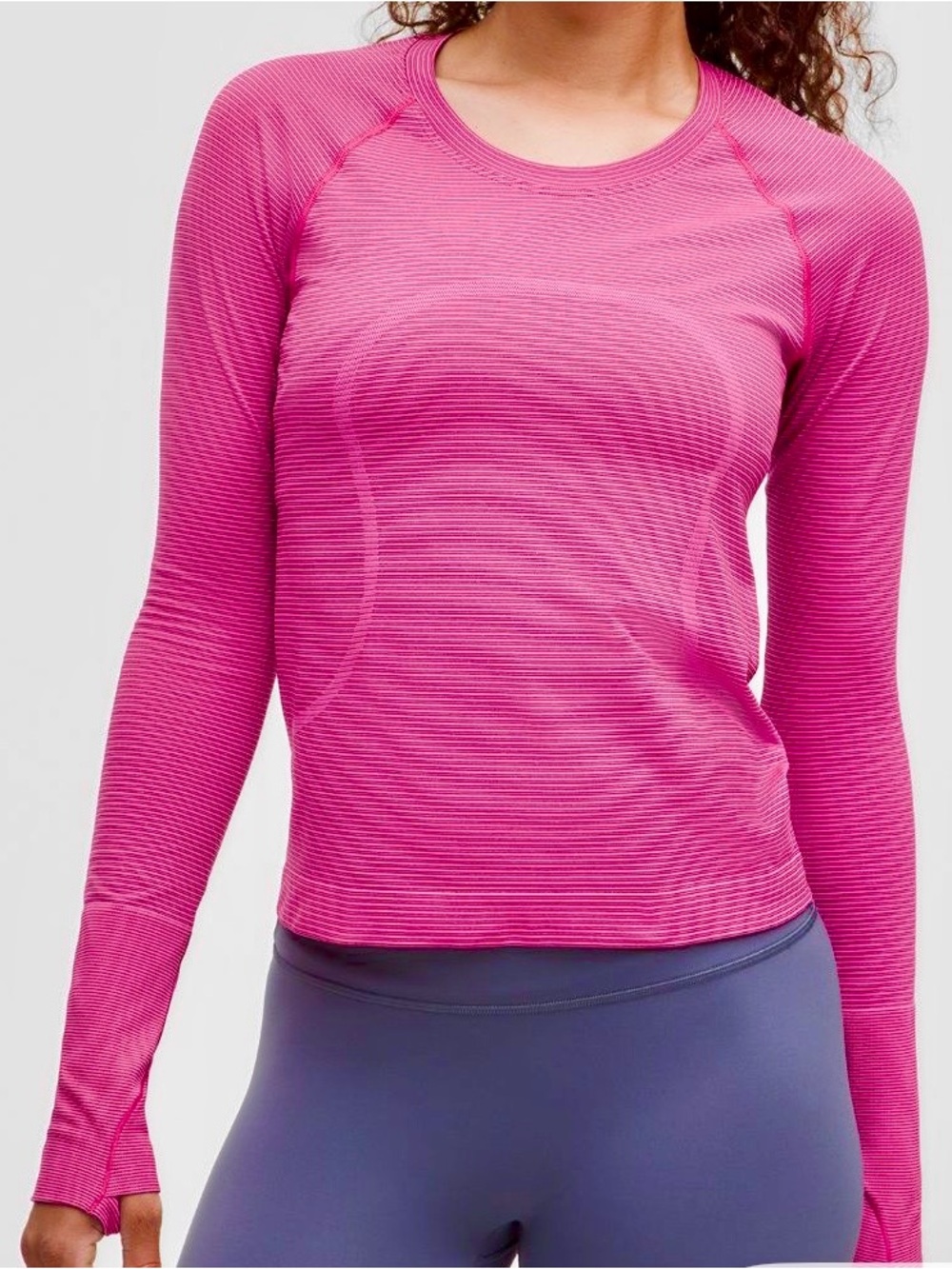 Lululemon- Swiftly Tech Long-Sleeve Shirt
